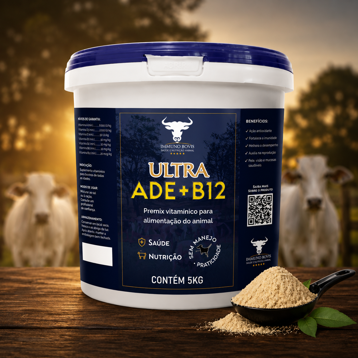 Ultra ADE + B12