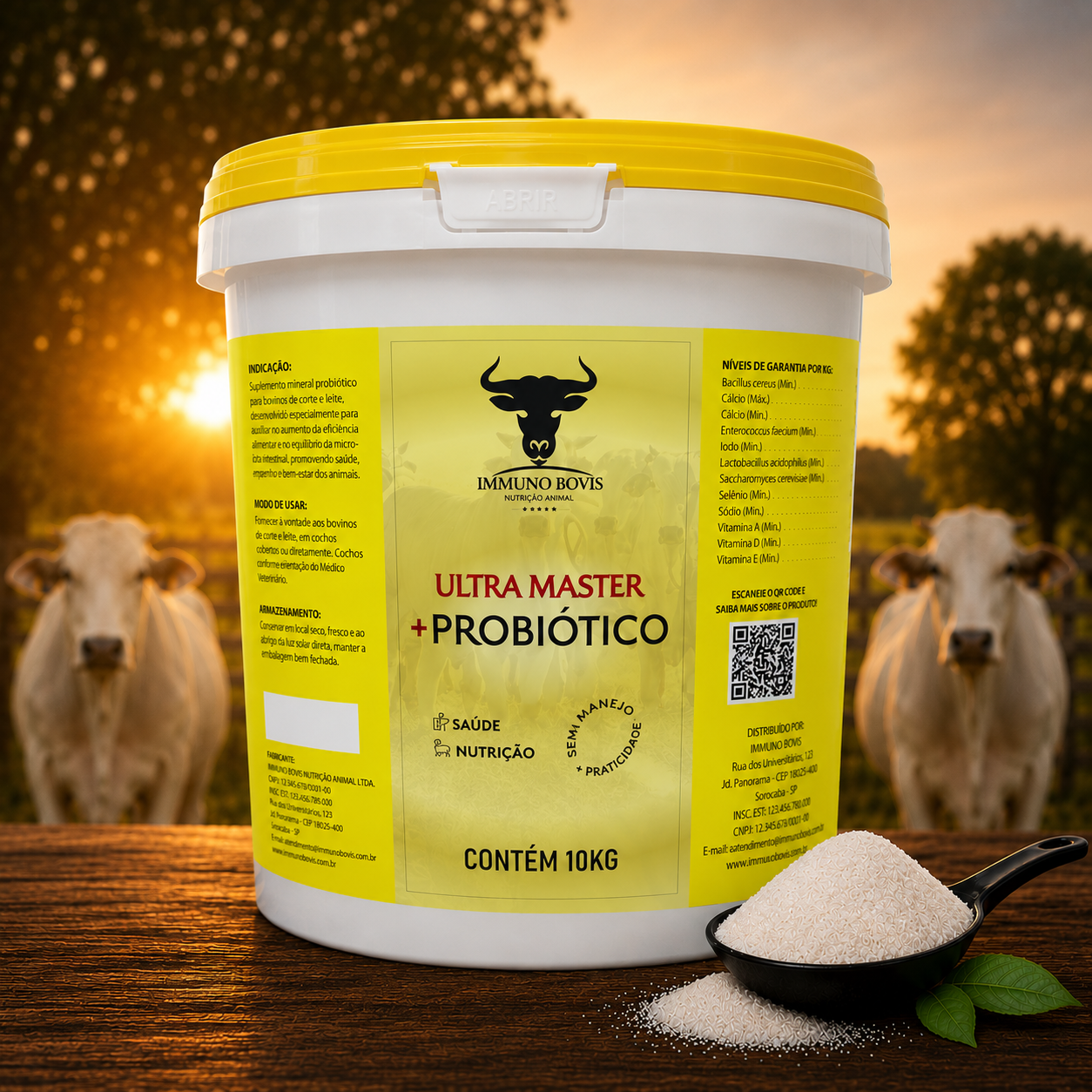 Ultra Master Probiótico