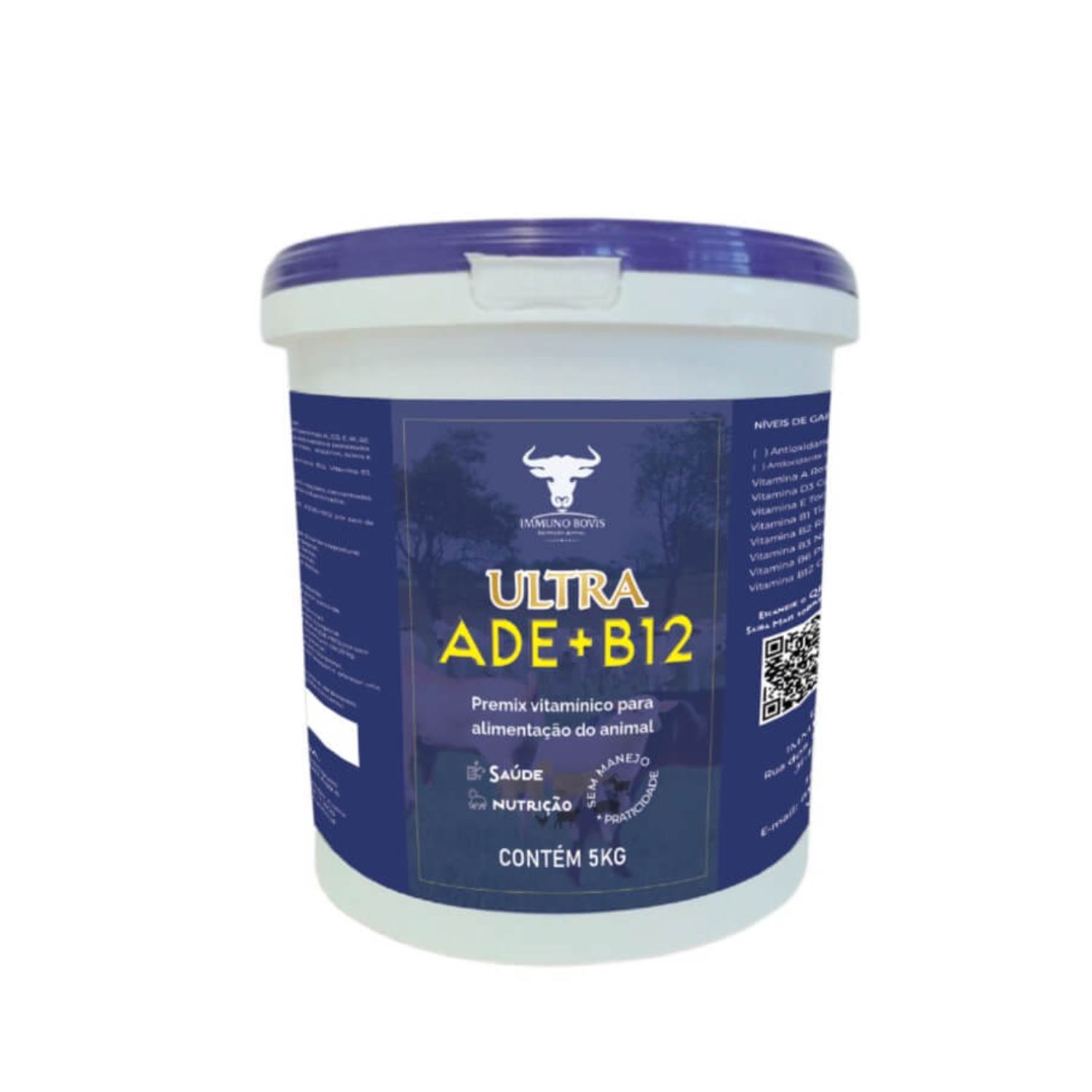 Ultra ADE + B12