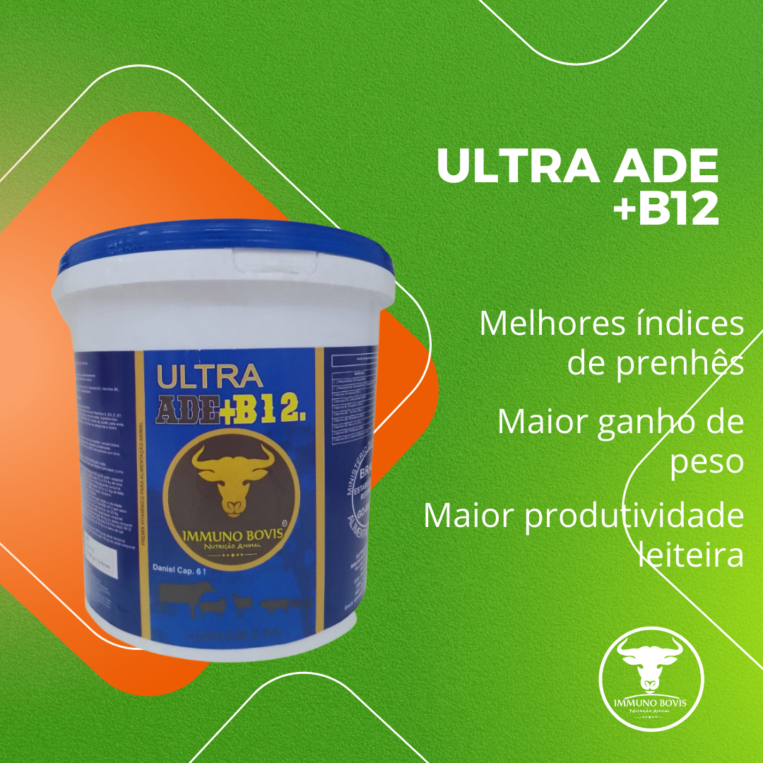 Ultra ADE + B12